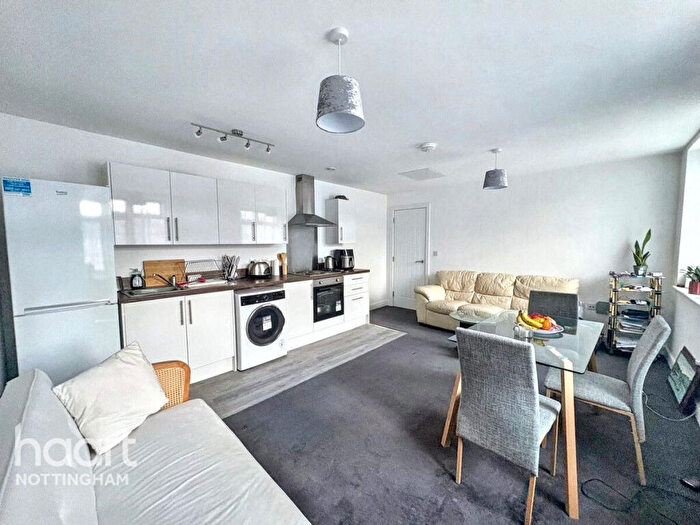 1 Bedroom Apartment For Sale In Holland Street, Nottingham, NG7