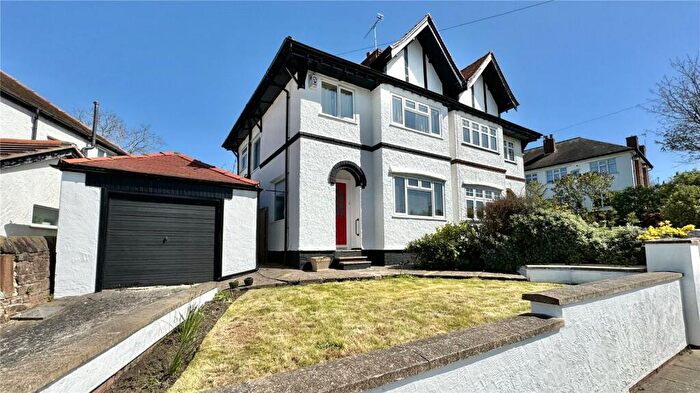 3 Bedroom Semi-Detached House For Sale In Jubilee Drive, West Kirby, Wirral, Merseyside, CH48