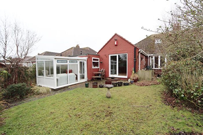 2 Bedroom Semi-Detached Bungalow For Sale In Gerrard Road, Brierdene, Whitley Bay, NE26