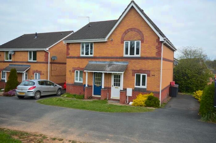 2 Bedroom Semi-Detached House To Rent In Ragged Robins Close, St. Georges, Telford TF2