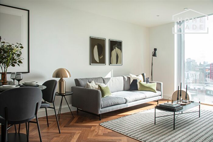 1 Bedroom Flat To Rent In The Residences, North Tower, M15