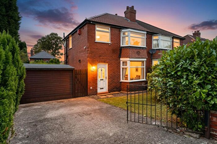 3 Bedroom Semi-Detached House For Sale In Marlborough Road, Gee Cross, Hyde, SK14