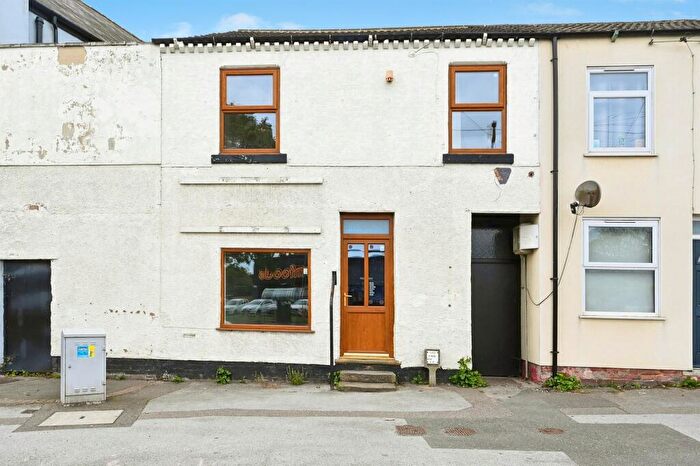 2 Bedroom Terraced House For Sale In Market Place, Codnor, Ripley, DE5