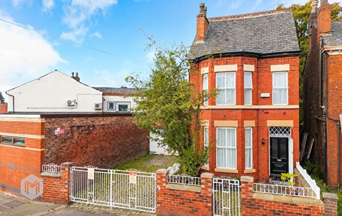 5 Bedroom Detached House For Sale In Franklin Street, Eccles, M30