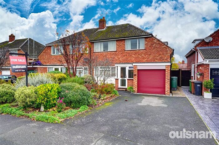 4 Bedroom Semi-Detached House For Sale In Blackfriars Avenue, Droitwich, Worcestershire, WR9