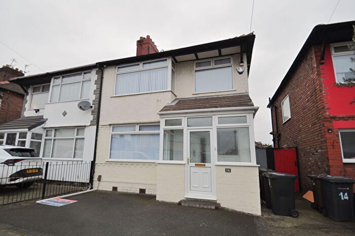 3 Bedroom Semi-Detached House To Rent In Brooklands Avenue, Liverpool, L22