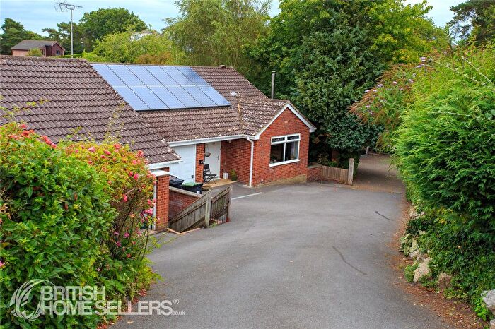 4 Bedroom Detached House For Sale In Corfe View Road, Corfe Mullen, Wimborne, Dorset, BH21
