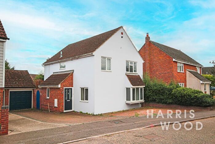 4 Bedroom Detached House For Sale In Firstore Drive, Colchester, Essex, CO3