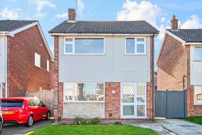 3 Bedroom Detached House To Rent In Hatfield Close, Rainworth, Mansfield, NG21