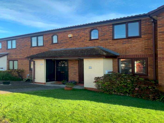 2 Bedroom Terraced House To Rent In Clover Drive, Rushden, NN10