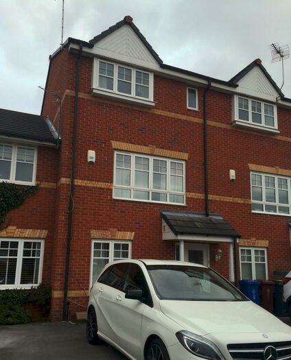 3 Bedroom Terraced House To Rent In Keasdon Avenue, Manchester, M22
