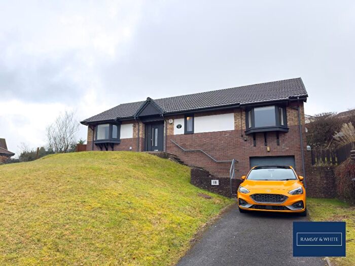 3 Bedroom Detached House For Sale In The Hawthorns, Pant, Merthyr Tydfil, CF48