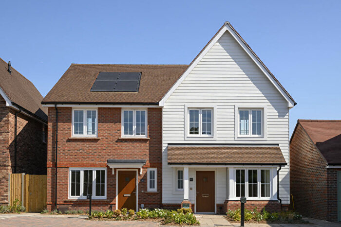 3 Bedroom Semi-Detached House For Sale In Lorimer Avenue, Alfold Road, Cranleigh, GU6