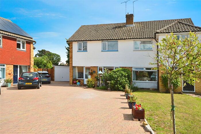 3 Bedroom Semi-Detached House For Sale In Meadow Way, Sawbridgeworth, Hertfordshire, CM21