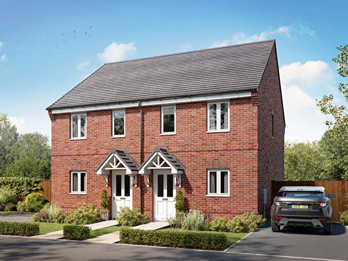 2 Bedroom Semi Detached House For Sale In Land West Eriswell Road, Lakenheath, Suffolk, IP27