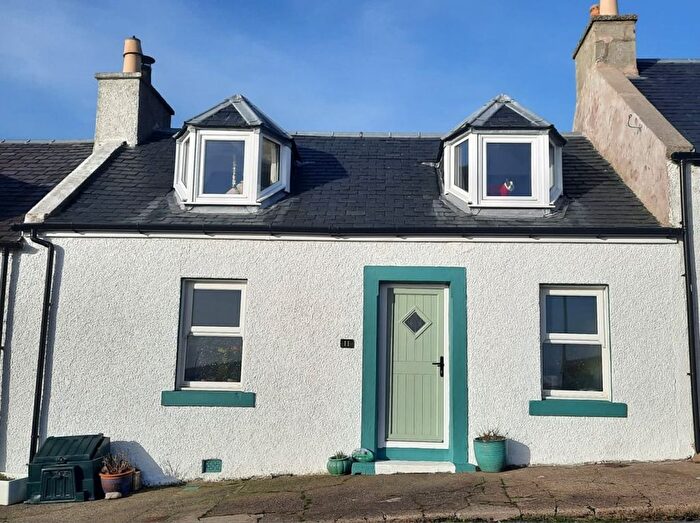 1 Bedroom Terraced House For Sale In High Street, Portnahaven, Isle Of Islay, PA47