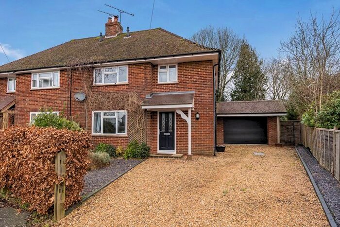 3 Bedroom Semi-Detached House For Sale In Homelea, Green Stile, Medstead, Alton, GU34