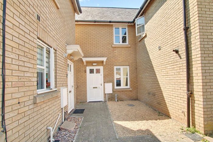 2 Bedroom End Terrace House For Sale In Palmer Close, Ramsey, PE26