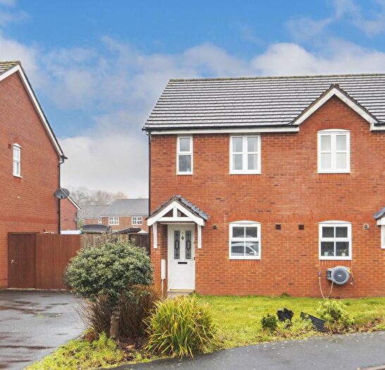 2 Bedroom Semi Detached House For Sale In Hallwood Drive, Ledbury, HR8