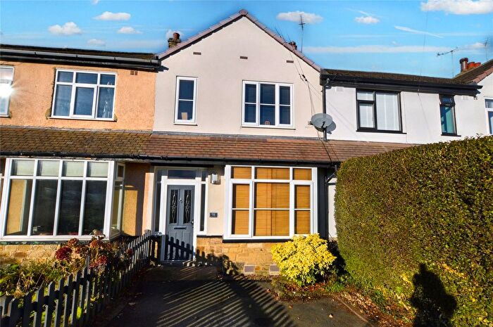 3 Bedroom Terraced House For Sale In Woodhall Road, Calverley, Pudsey, West Yorkshire, LS28