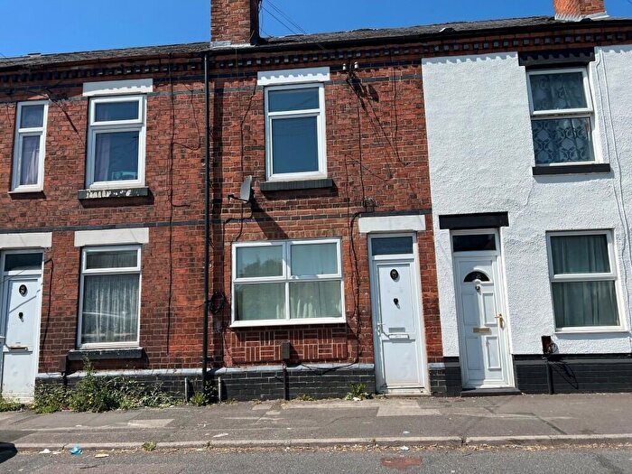 2 Bedroom Terraced House For Sale In Brighton Road, Alvaston, Derby, Derby City, DE24