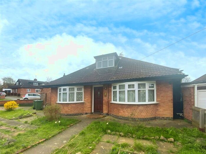 2 Bedroom Bungalow To Rent In Elizabeth Drive, Oadby, Leicester, Leicestershire, LE2