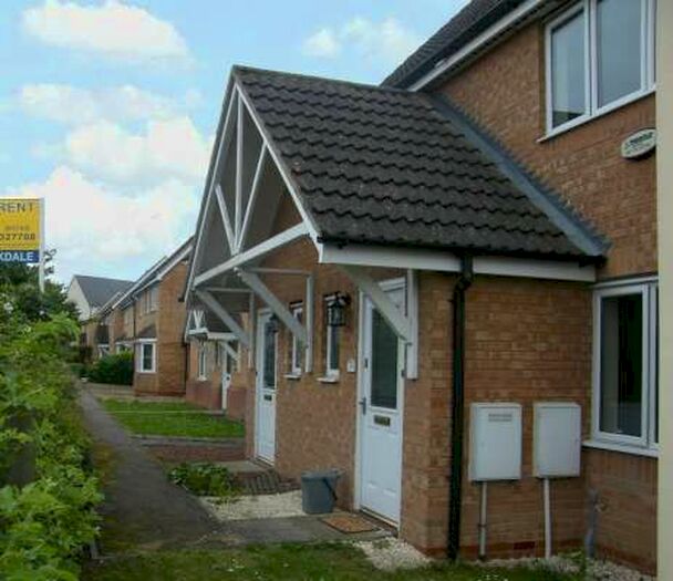 2 Bedroom Terraced House To Rent In Standish Court, Woodston, Peterborough PE2