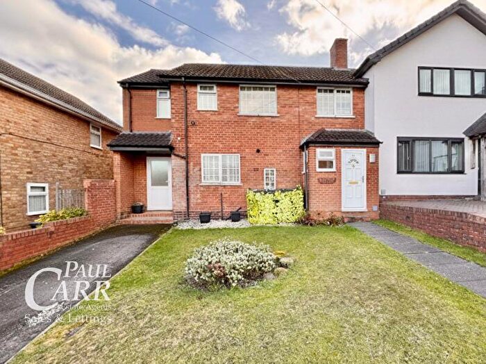 3 Bedroom Semi Detached House For Sale In Hook Drive, Four Oaks, Sutton Coldfield, B74
