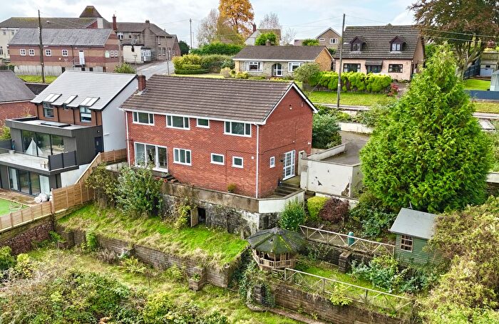 4 Bedroom Detached House For Sale In Bream Road, Lydney, Gloucestershire, GL15
