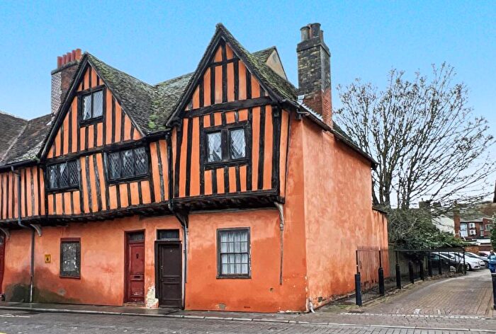 3 Bedroom End Of Terrace House For Sale In Silent Street, Ipswich, Suffolk, IP1