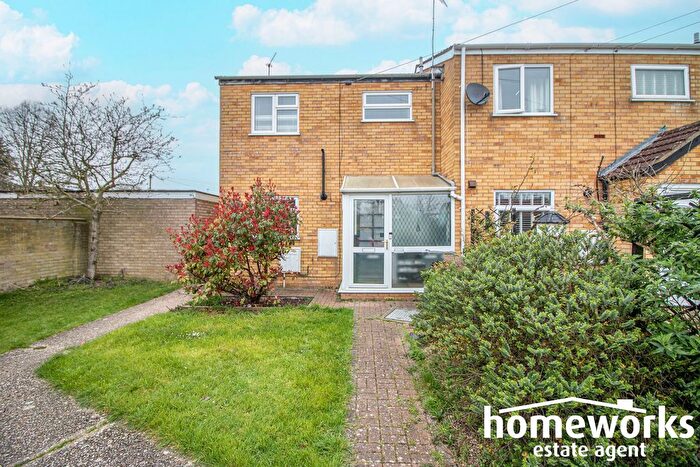 3 Bedroom End Terrace House For Sale In Kevin Walk, Dereham, NR19