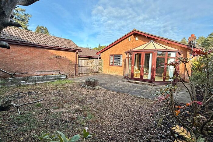 3 Bedroom Detached Bungalow For Sale In The Forestside, Verwood, BH31