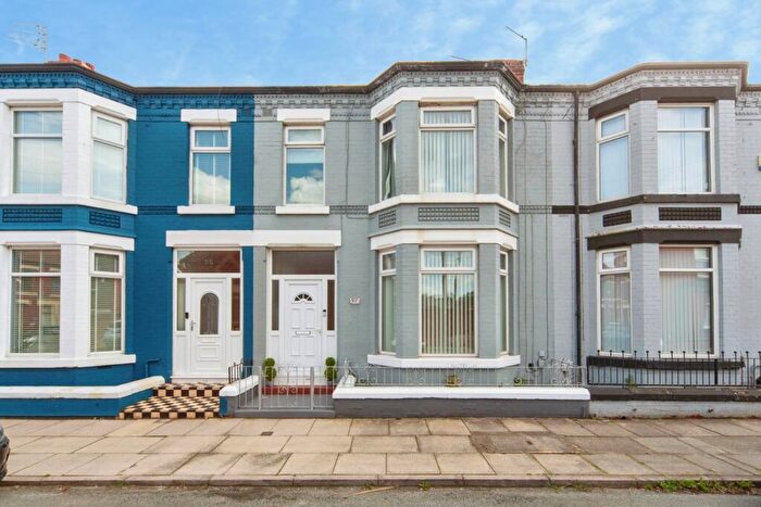 3 Bedroom Terraced House For Sale In Chatsworth Avenue, Orrell Park, Liverpool, L9