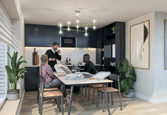 Studio To Rent In The Mall, London, W5