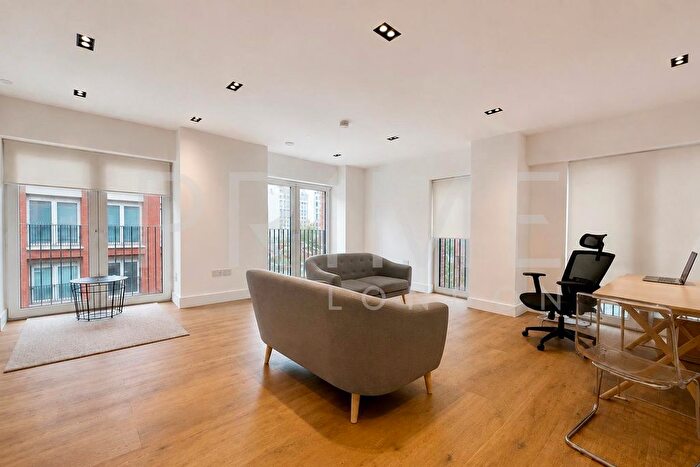2 Bedroom Flat To Rent In Keybridge Tower, Exchange Gardens, Nine Elms, SW8