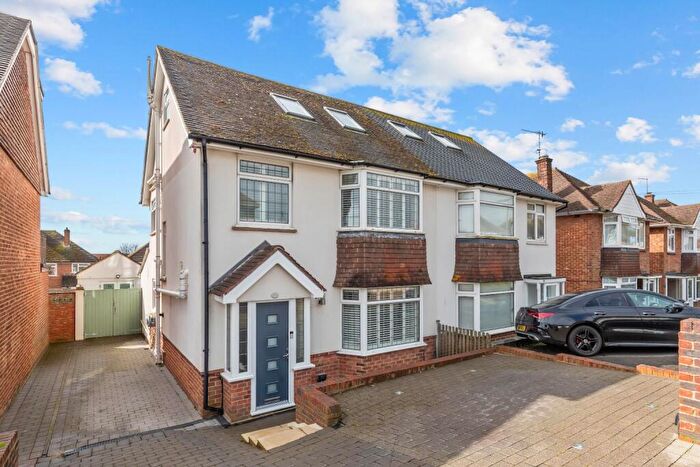 5 Bedroom Semi-Detached House For Sale In Downland Avenue, Southwick, BN42