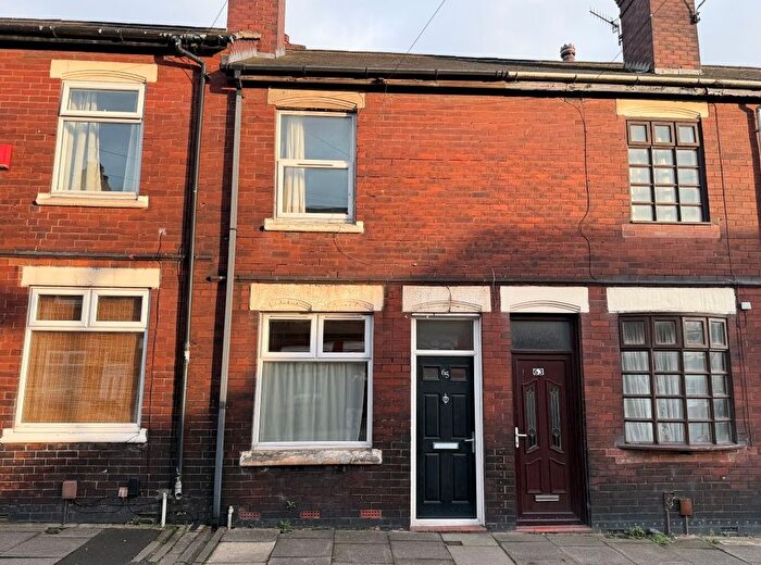2 Bedroom Terraced House For Sale In No. Foley Street, Stoke-On-Trent, Staffordshire, ST4