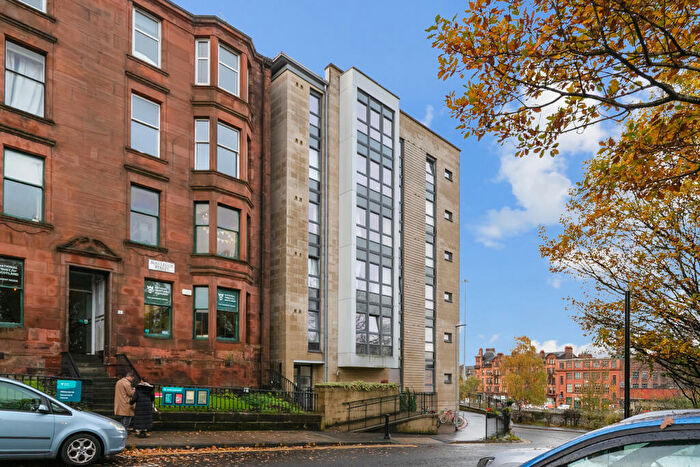 1 Bedroom Flat For Sale In / Buccleuch Street, Glasgow, G3