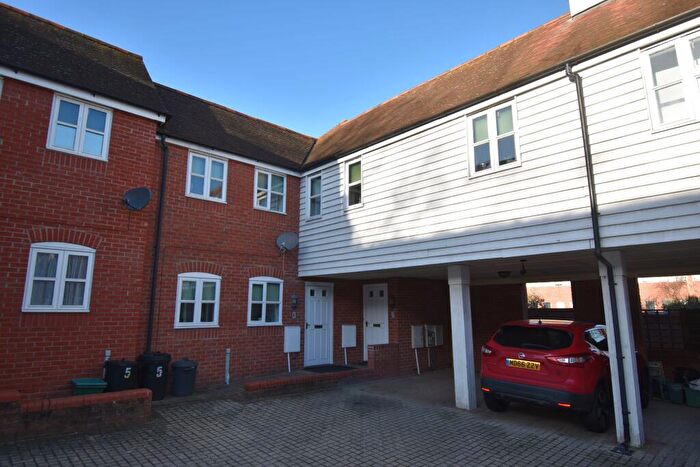 2 Bedroom Terraced House To Rent In Byrons Yard, North Hill, Colchester, CO1