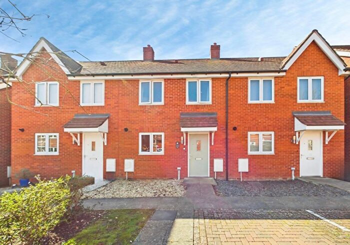 2 Bedroom Terraced House For Sale In Cleverley Rise, Bursledon, Southampton, SO31