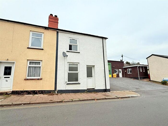 2 Bedroom End Of Terrace House To Rent In St. Lawrence Green, Crediton, Devon, EX17