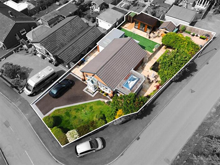 2 Bedroom Detached Bungalow For Sale In Derwent Drive, Cheadle, Staffordshire, ST10