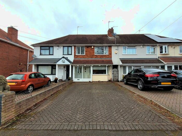 3 Bedroom Terraced House To Rent In Leighton Close, Great Barr, Birmingham, B43