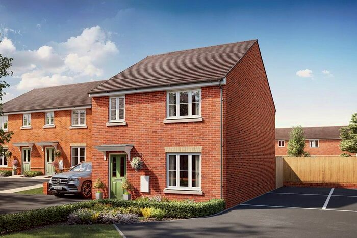 4 Bedroom Semi Detached House For Sale In "The Huxford - Plot " At Pippin Avenue, Rumwell, Taunton, TA4