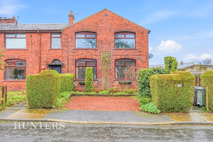 3 Bedroom Semi Detached House For Sale In Springfield Avenue, Littleborough, OL15