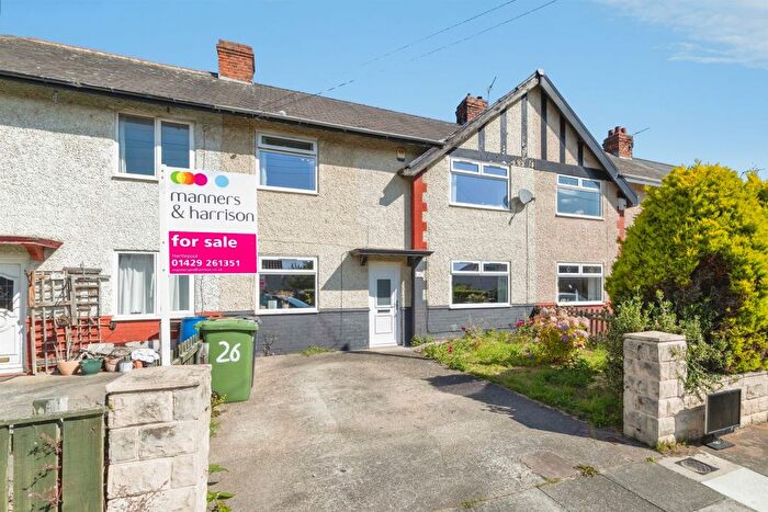 3 Bedroom Terraced House For Sale In Tristram Avenue, Hartlepool, TS25