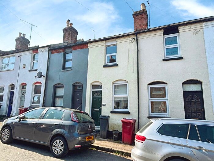 2 Bedroom Terraced House For Sale In Blenheim Gardens, Reading, Berkshire, RG1