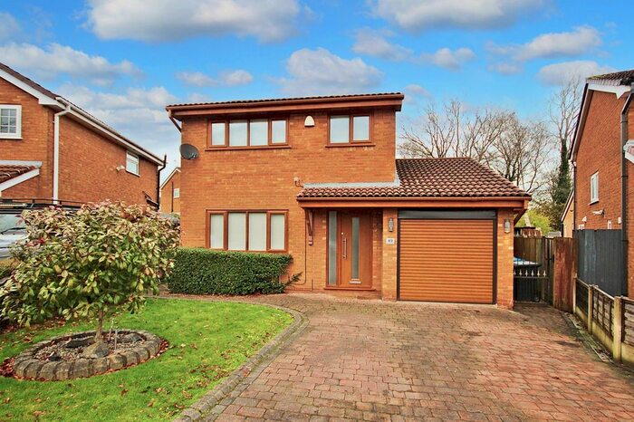 4 Bedroom Detached House To Rent In Coldstream Close, Warrington, WA2