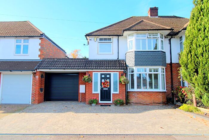 5 Bedroom Semi-Detached House For Sale In Cannon Lane, Putteridge, Luton, Bedfordshire, LU2