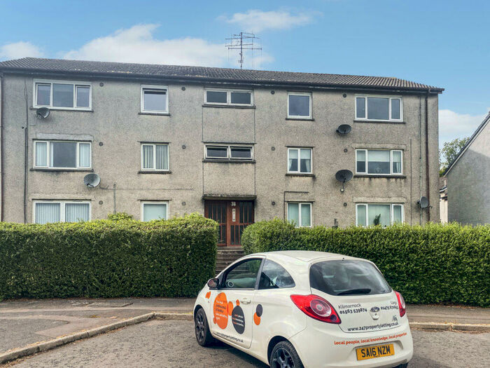 2 Bedroom Flat To Rent In D Baird Place, Kilmarnock, KA3